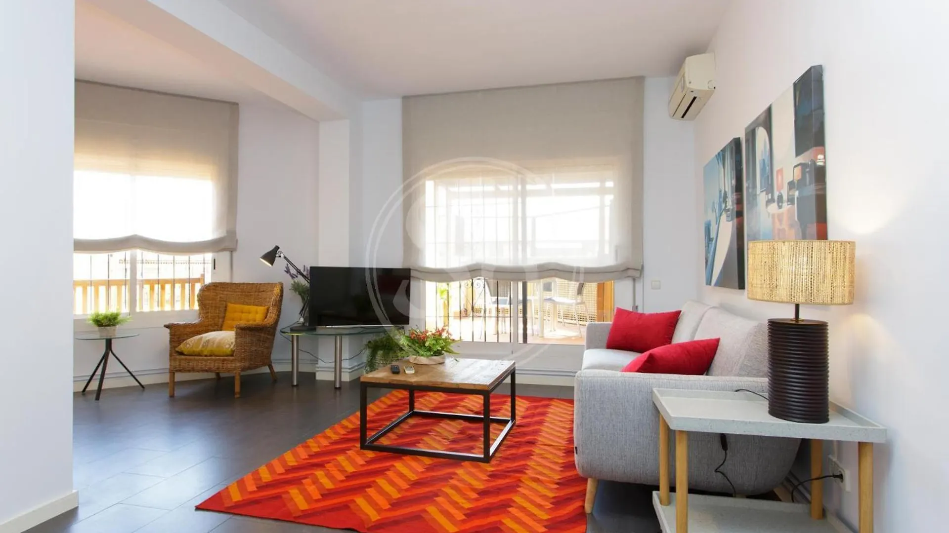 Amplio Apartamento En Barcellona Spagna