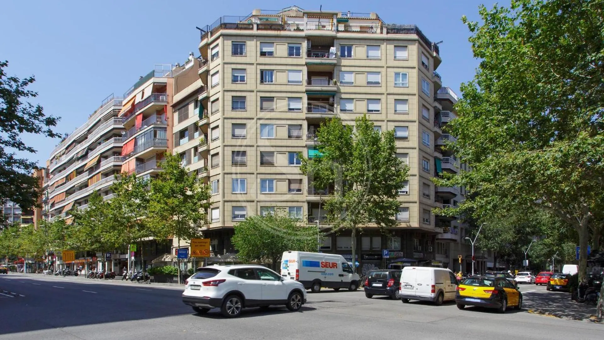 Amplio Apartamento En Barcellona 0*,
